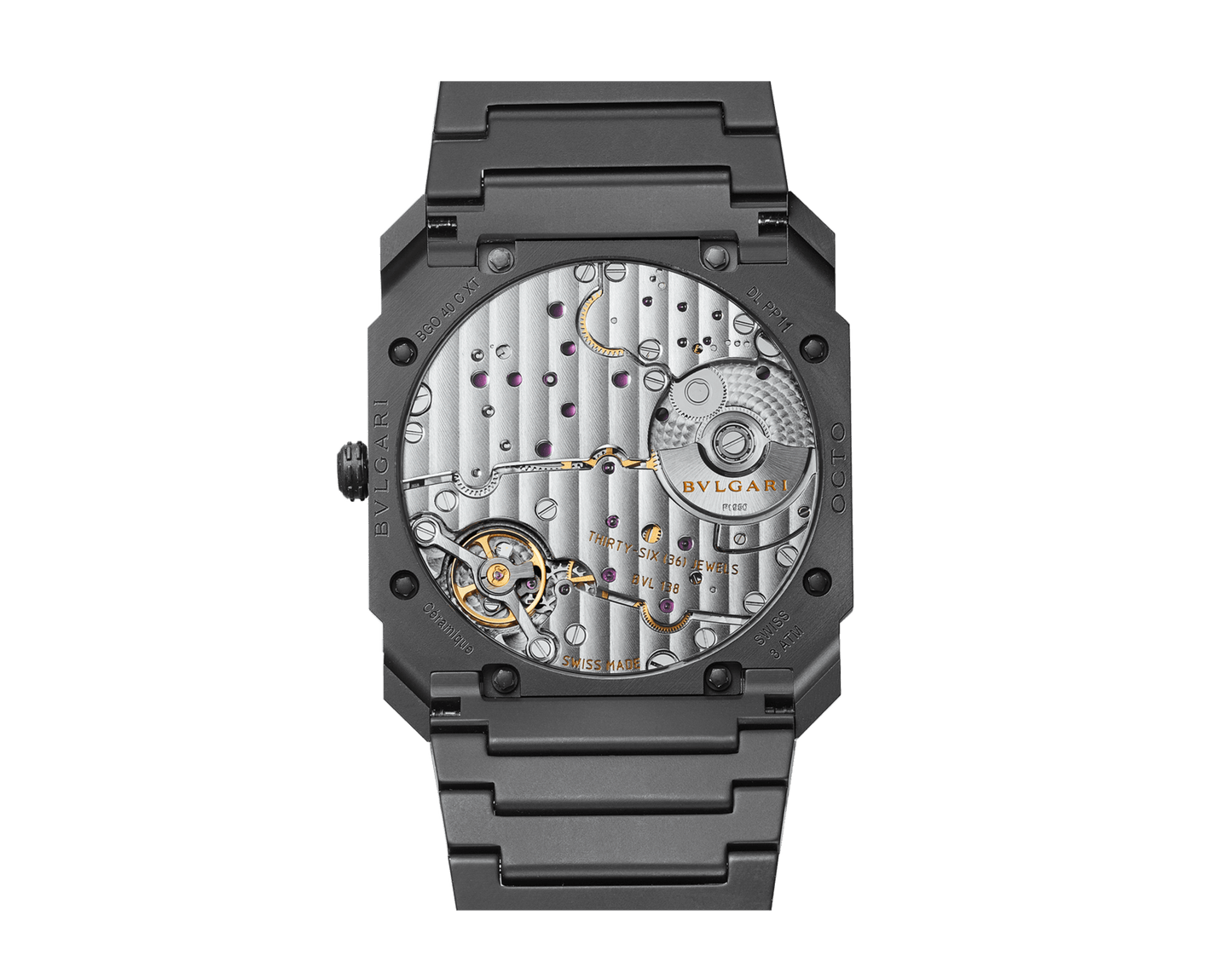 Bvlgari Black Dial 103077