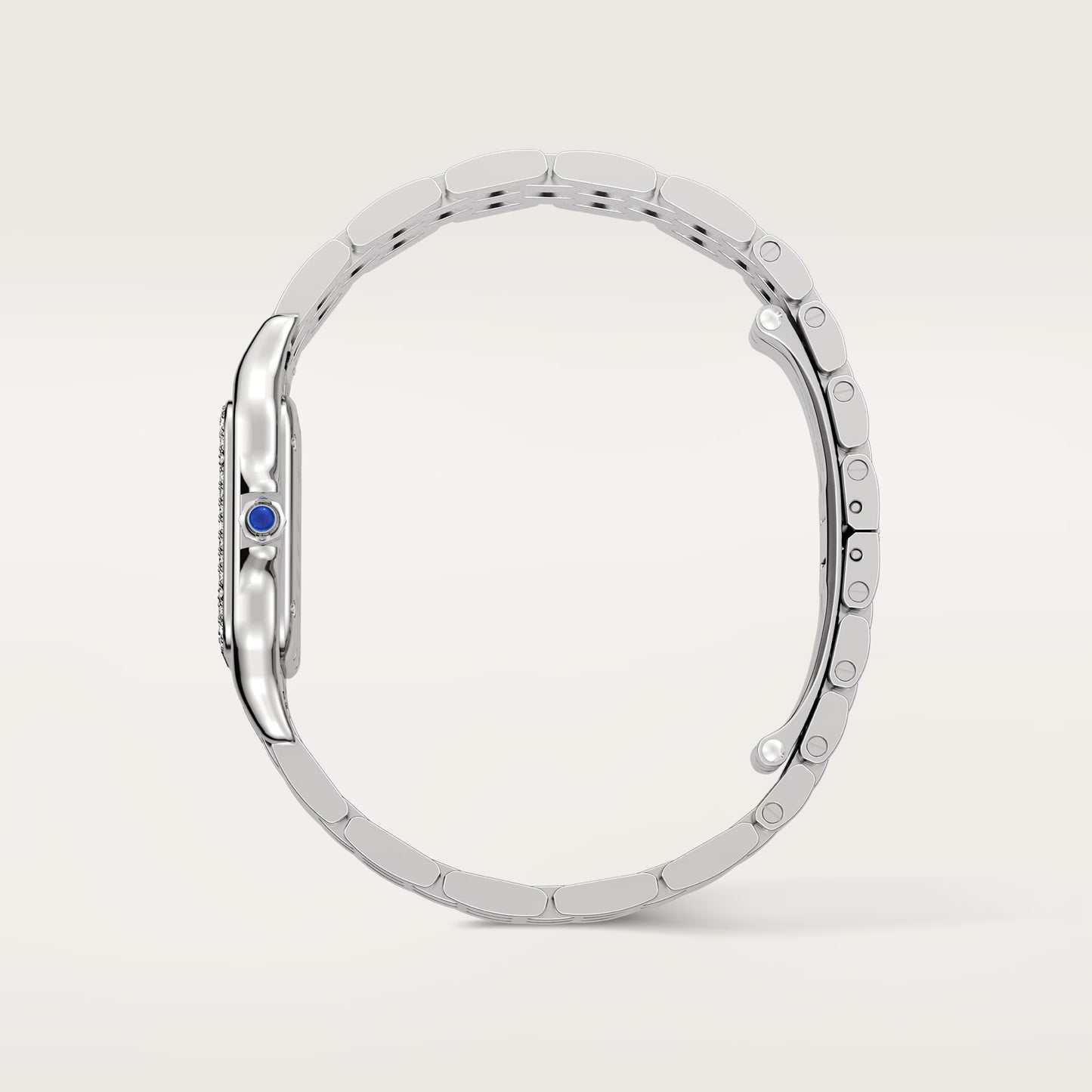 Panthère de Cartier - White Dial W4PN0018