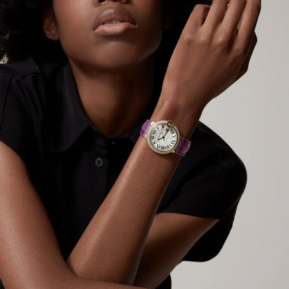Ballon Bleu de Cartier White Dial - WjBB0050