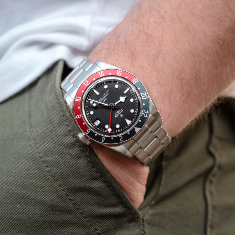 Tudor Black Bay GMT Black Dial - M79830RB-0001