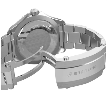 Breitling Black and White Dial A17376211B1A1