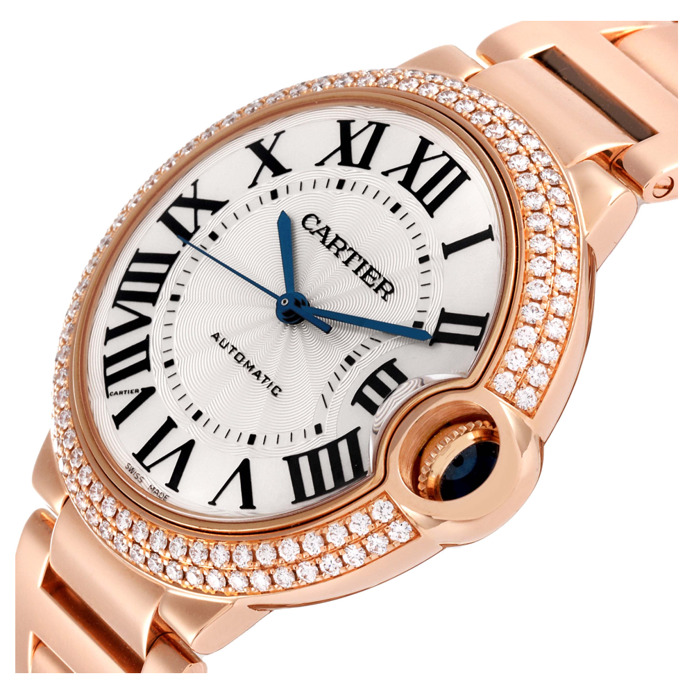 Cartier Ballon Bleu 36mm - White Dial WE9005Z3