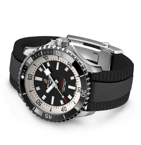 Breitling Black and White Dial A17375211B1S1