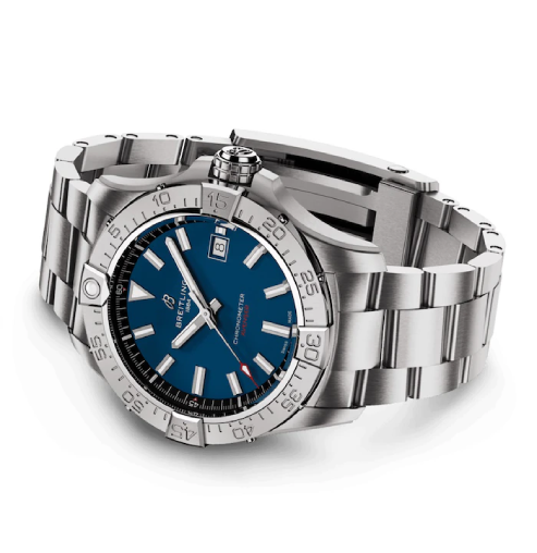 Breitling Blue Dial A17328101C1A1