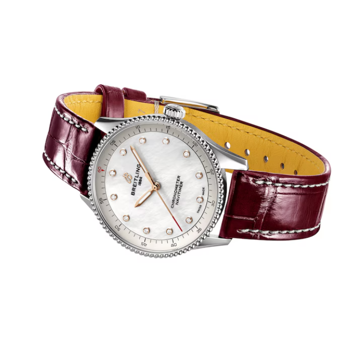 Breitling White Dial A77320E61A2P2