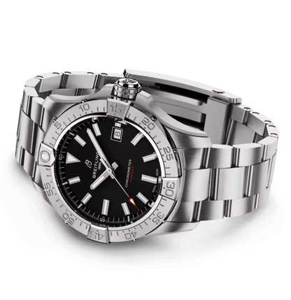 Breitling Black Dial BA17328101B1A1