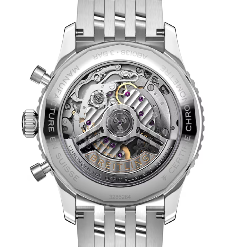 Breitling Black Dial AB0138211B1A1