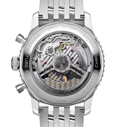 Breitling Black Dial AB0138211B1A1