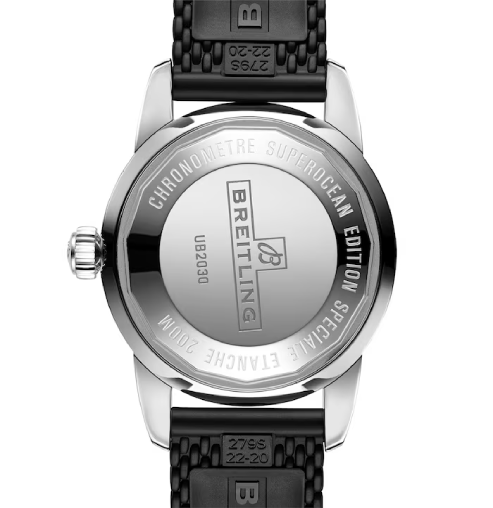 Breitling Black Dial UB2030121B1S1