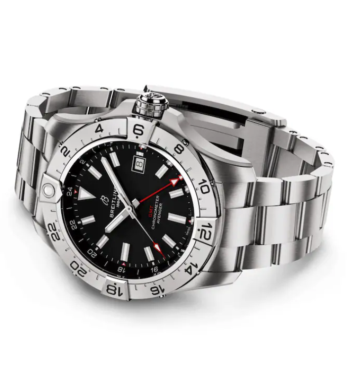 Breitling Black Dial A32320101B1A1