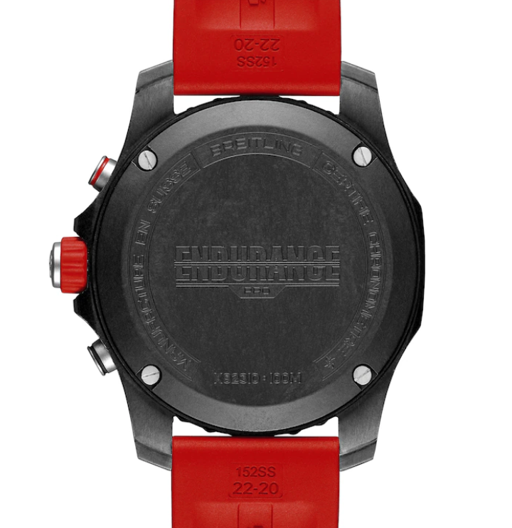 Breitling Black and Red Dial X82310D91B1S1