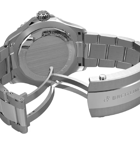 Breitling Black and White Dial A17378211B1A1