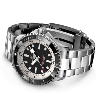 Breitling Black and White Dial A17375211B1A1