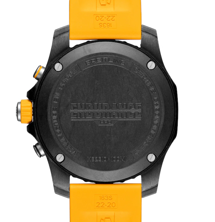 Breitling Black and Yellow Dial X82310A41B1S1
