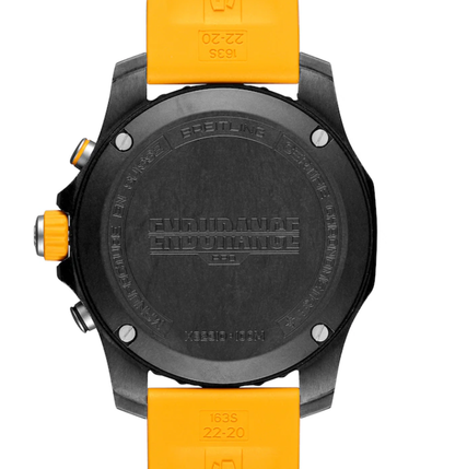 Breitling Black and Yellow Dial X82310A41B1S1