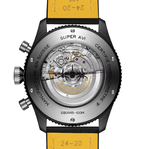 Breitling Black Dial SB04451A1B1X1