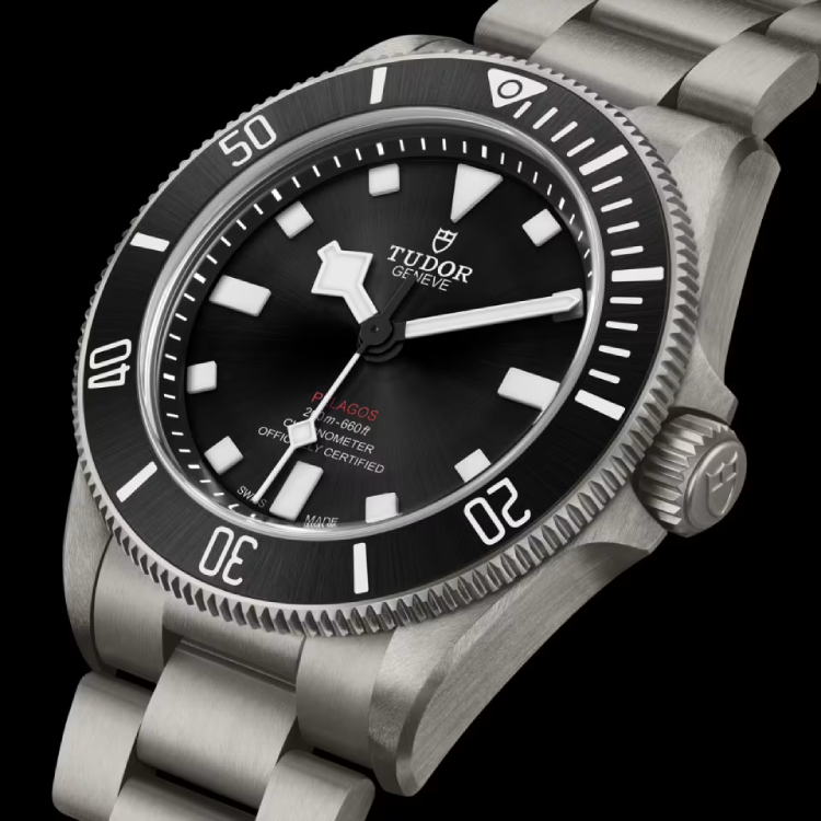 Tudor Pelagos 39 Black Dial - M25407N-0001