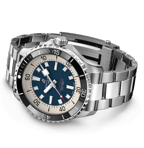 Breitling Black and White Dial A17376211C1A1