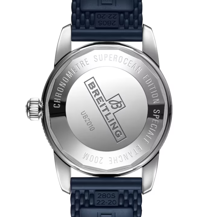 Breitling Navy Blue Dial UB2010161C1S1
