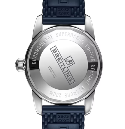 Breitling Navy Blue Dial UB2010161C1S1