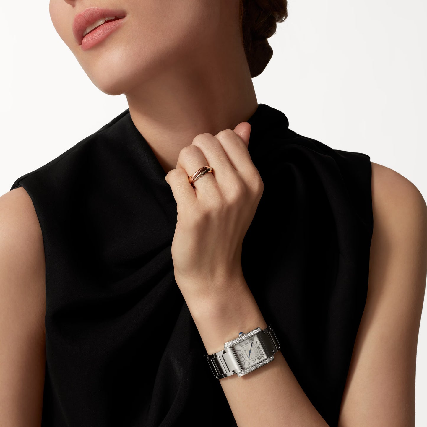 Tank Française watch - White Dial W4TA0021