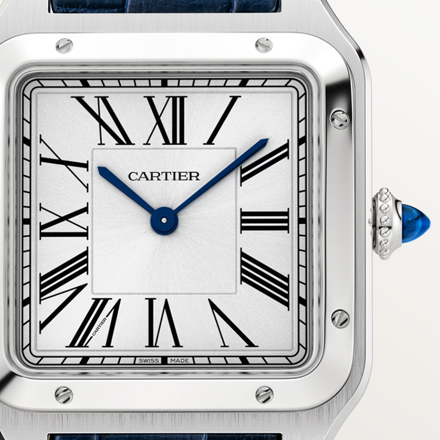Santos-Dumont - White Dial WSSA0085