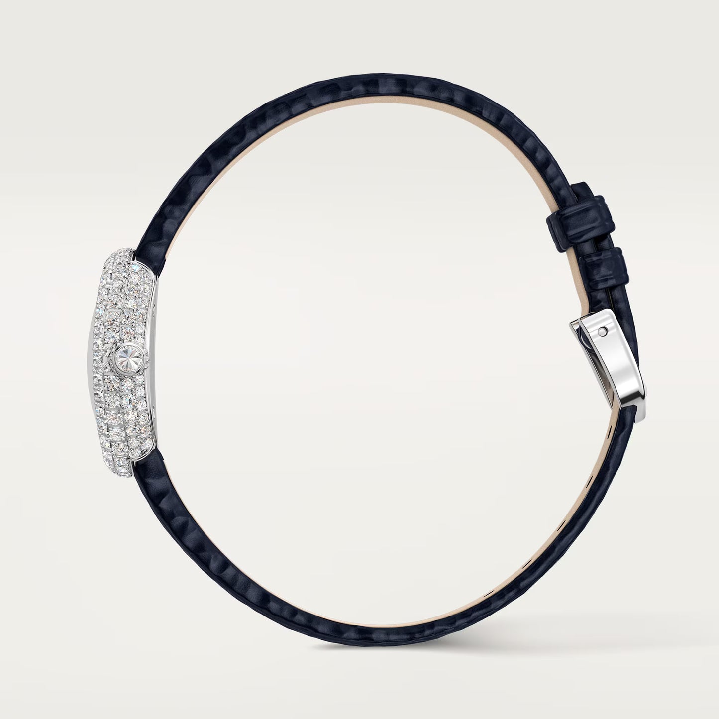 Baignoire watch - White Dial WJBA0050