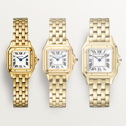 Panthère de Cartier - White Dial WGPN0048