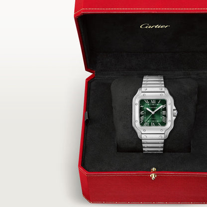 Santos de Cartier - Green Dial WSSA0061