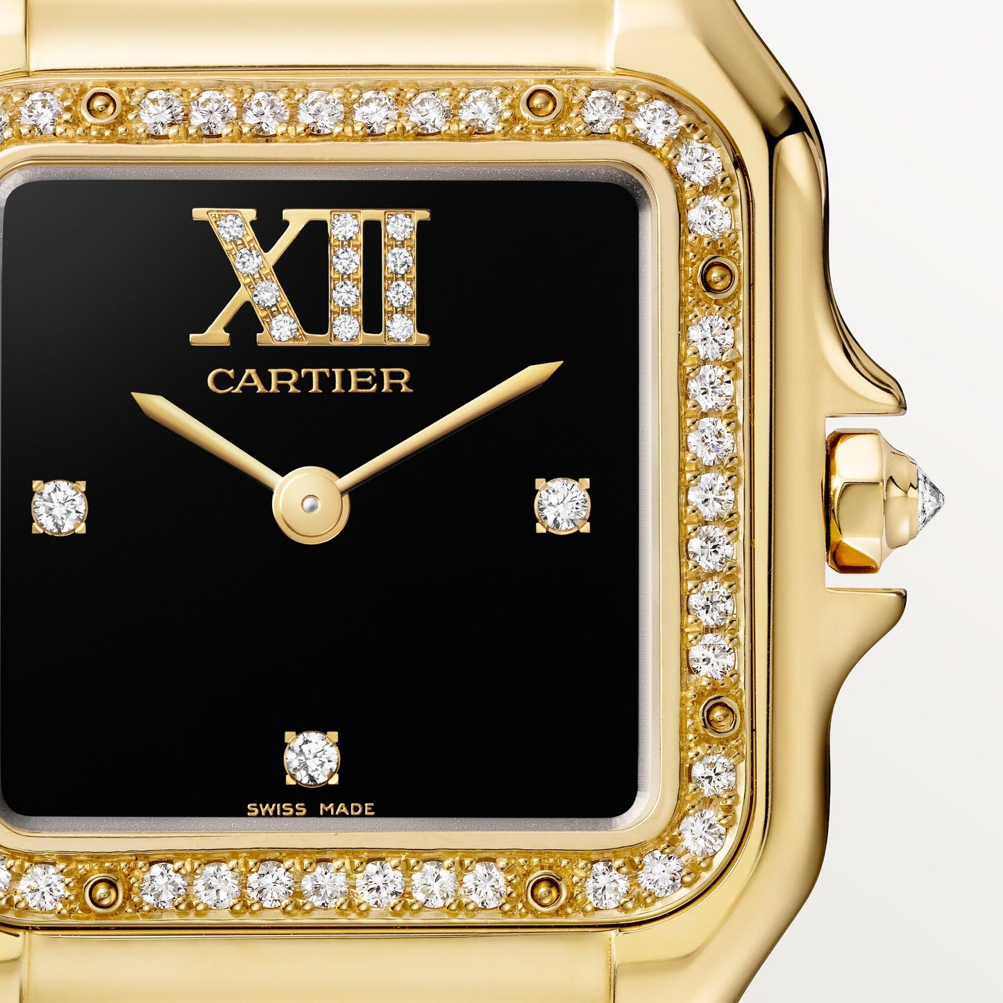 Panthère de Cartier watch - Black Dial WJPN0074