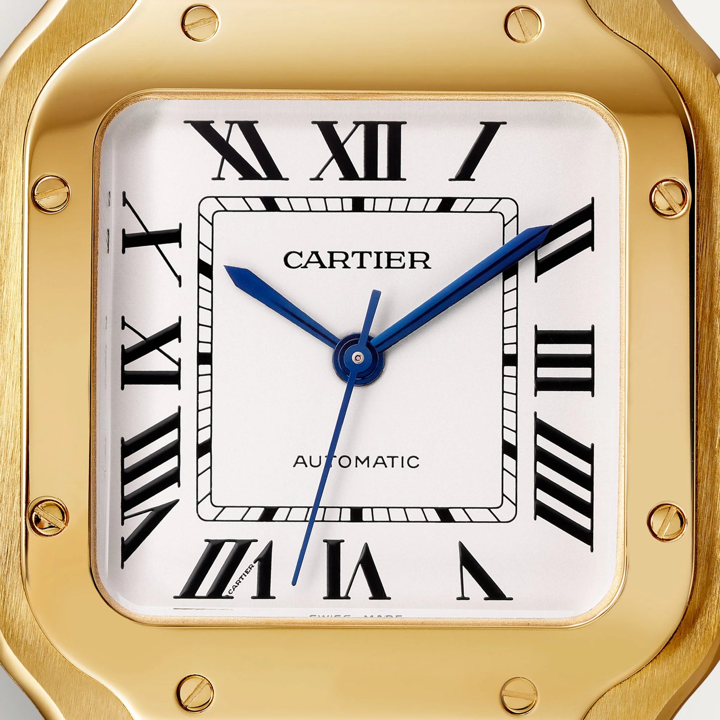 Santos de Cartier - White Dial WGSA0030