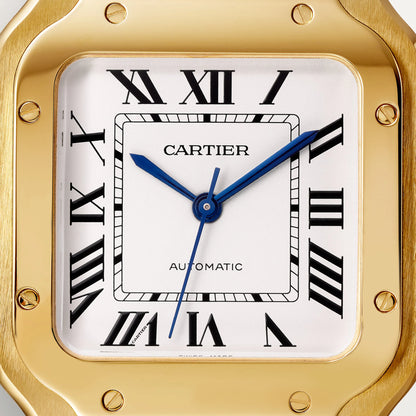 Santos de Cartier - White Dial WGSA0030