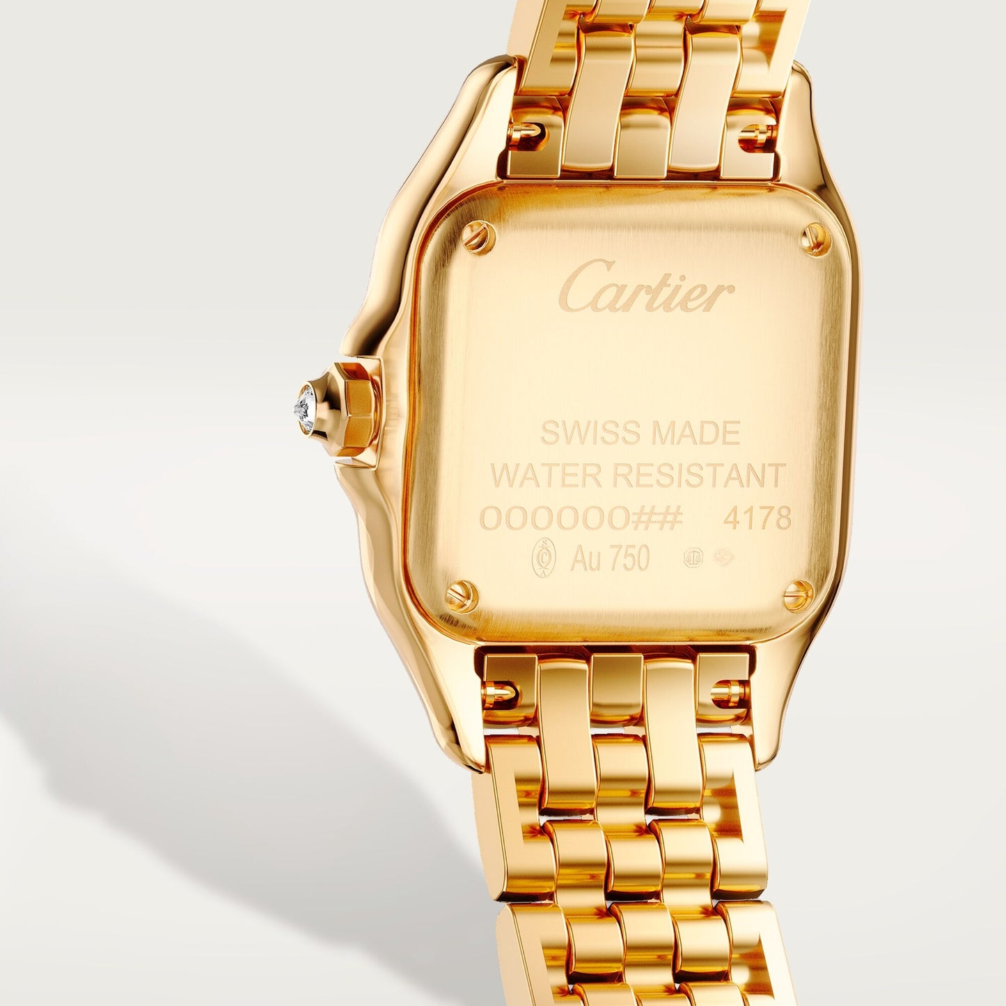 Panthère de Cartier watch - Gold Dial WJPN0057