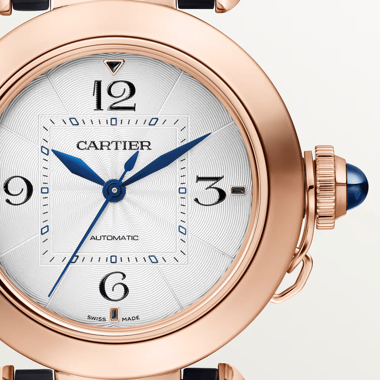 Pasha de Cartier White Dial - WGPA0014