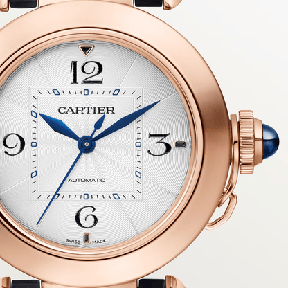 Pasha de Cartier White Dial - WGPA0014