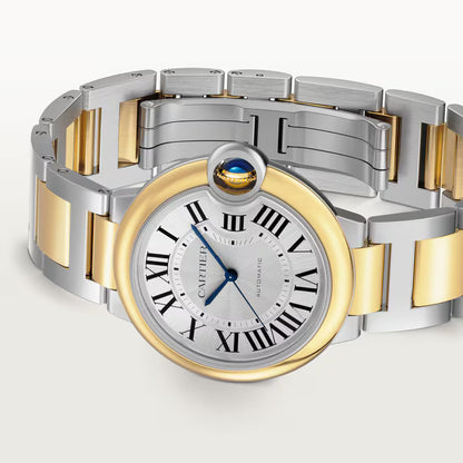 Ballon Bleu de Cartier White Dial - W2BB0038