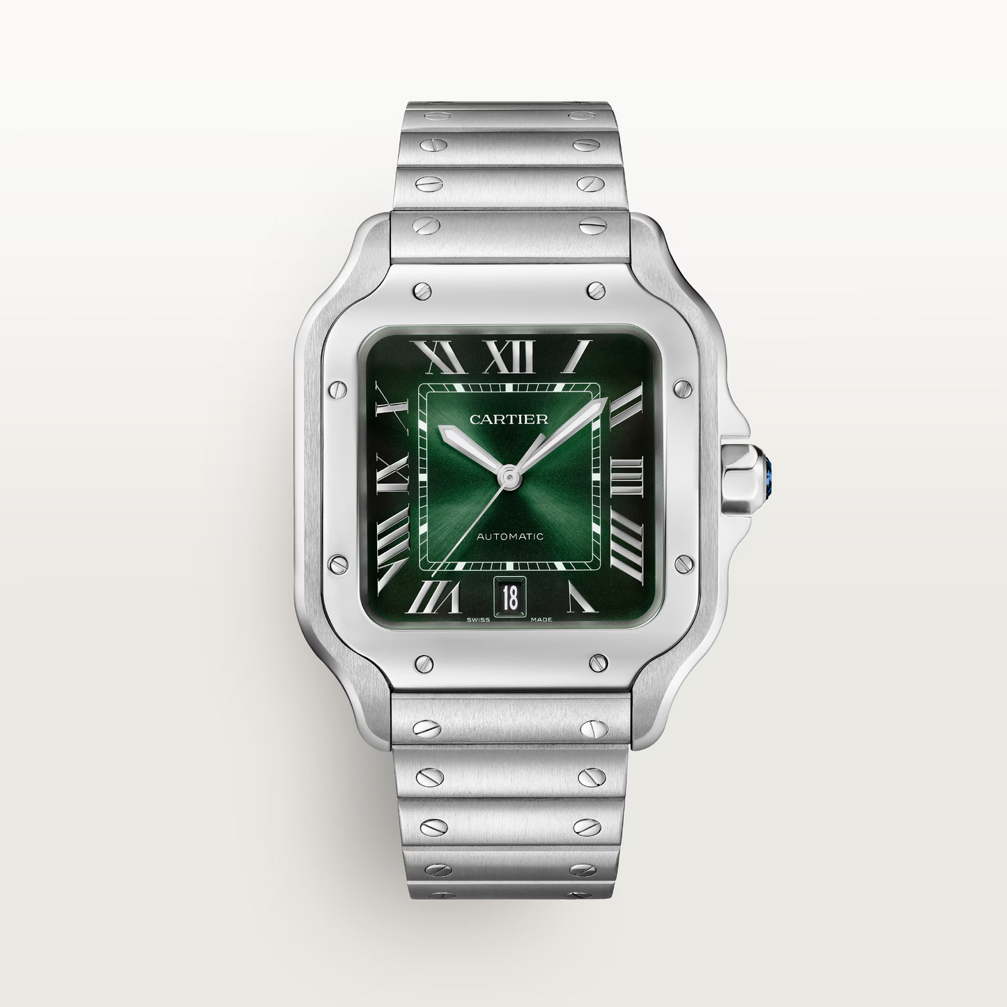 Santos de Cartier - Green Dial WSSA0062