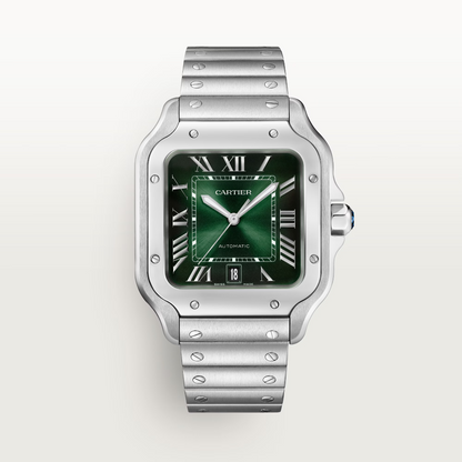 Santos de Cartier - Green Dial WSSA0062