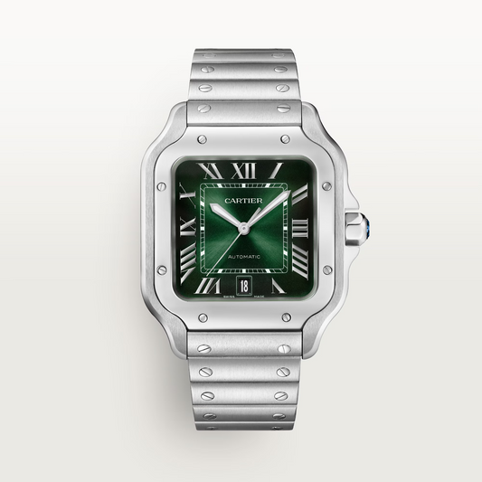 Santos de Cartier - Green Dial WSSA0062
