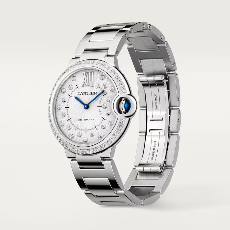 Ballon Bleu de Cartier White Dial - W4BB0036