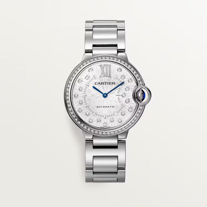Ballon Bleu de Cartier White Dial - W4BB0036