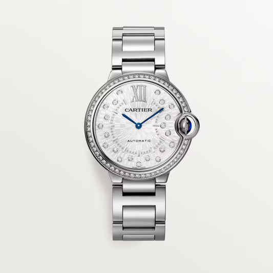 Ballon Bleu de Cartier White Dial - W4BB0036