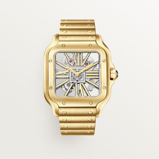 Santos de Cartier - White Dial WHSA0042