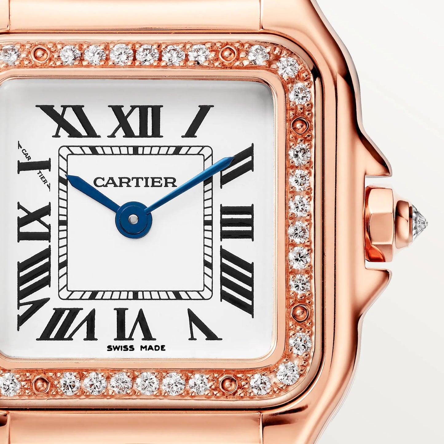 Panthère de Cartier watch - White Dial WJPN0071