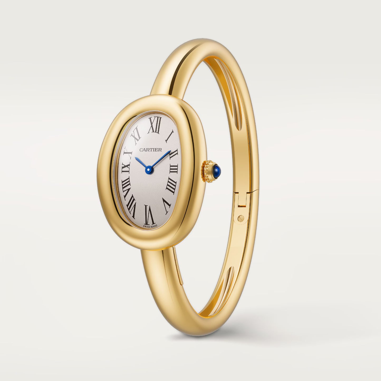 Baignoire watch - White Dial WGBA0025