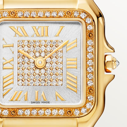 Panthère de Cartier watch - White Dial WJPN0079