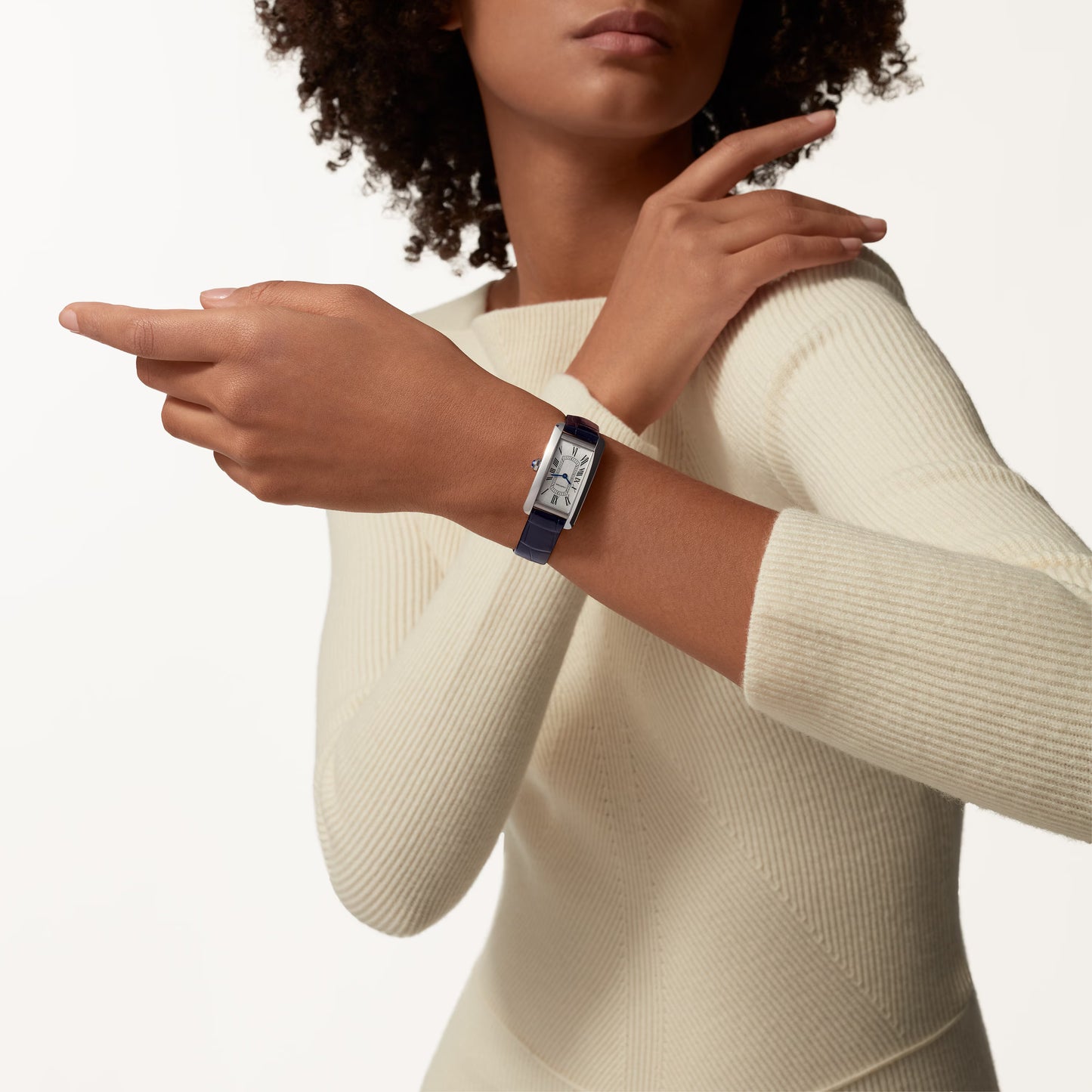 Tank Américaine White Dial - WSTA0117