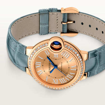 Ballon Bleu de Cartier Gold Dial - WJBB0076