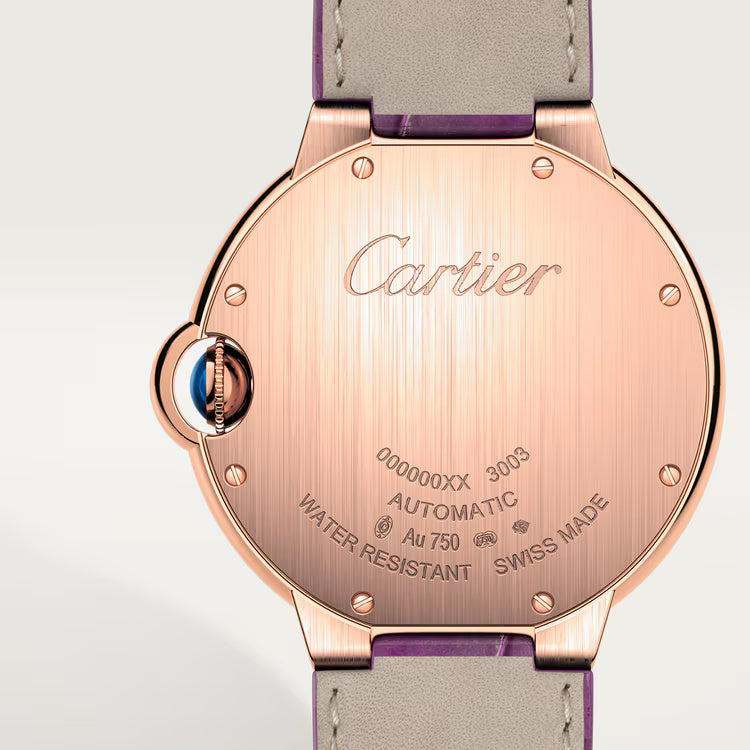 Ballon Bleu de Cartier White Dial - WjBB0050