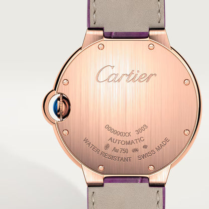 Ballon Bleu de Cartier White Dial - WjBB0050